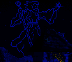 The Mage as seen in The Elder Scrolls: Arena.