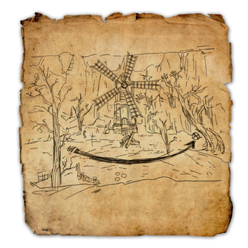 Coldharbour Treasure Map 4 Coldharbour Treasure Map Iv | Elder Scrolls | Fandom