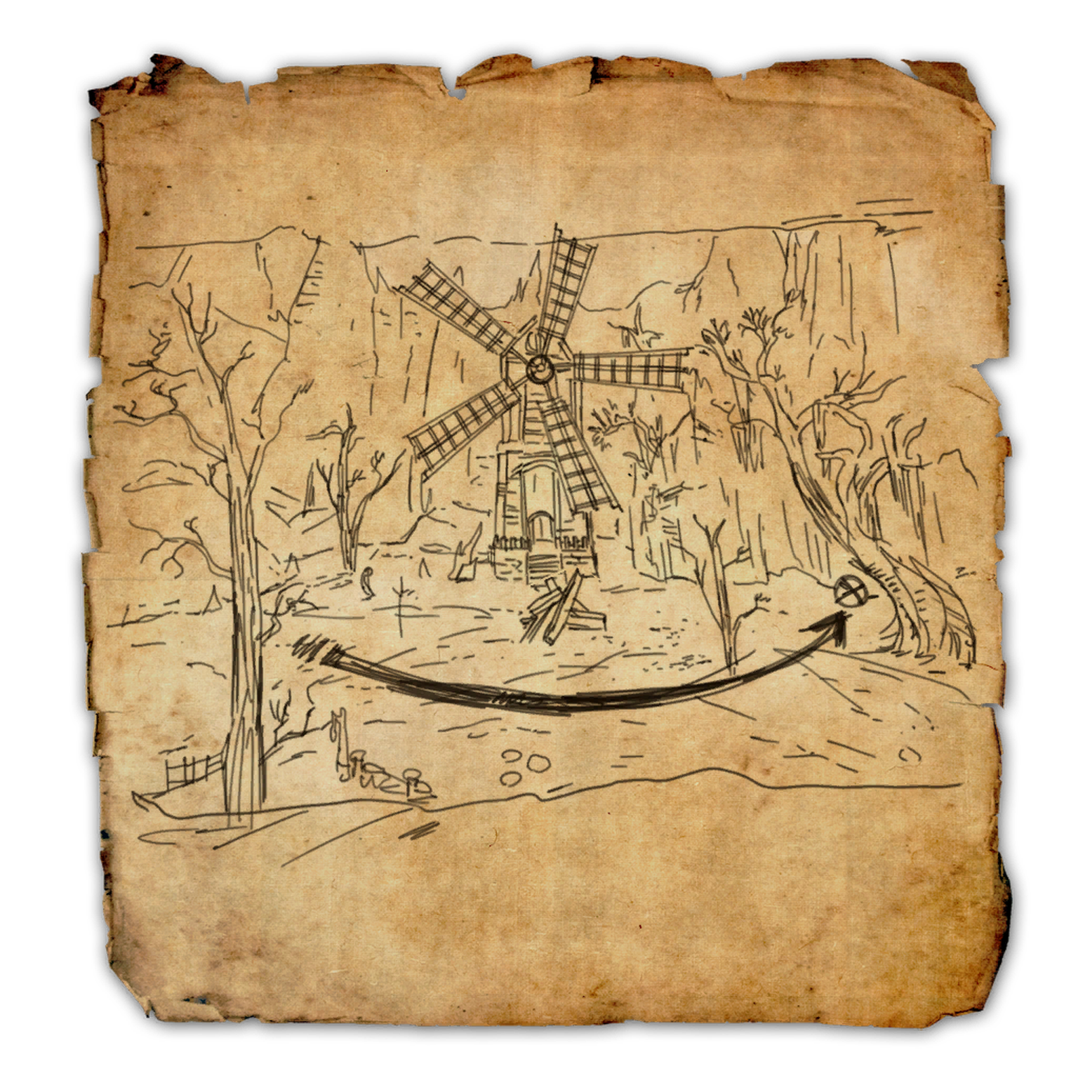 Eso Treasure Maps Coldharbour Coldharbour Treasure Map Iv | Elder Scrolls | Fandom