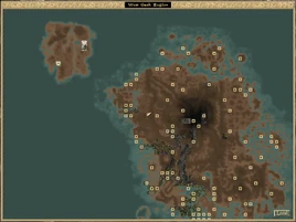Dushariran Map Morrowind