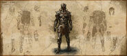 Emperor Armor concept art