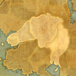 Cyrodiil (Online Province) Map