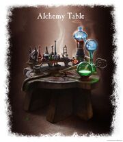 Alchemy Table