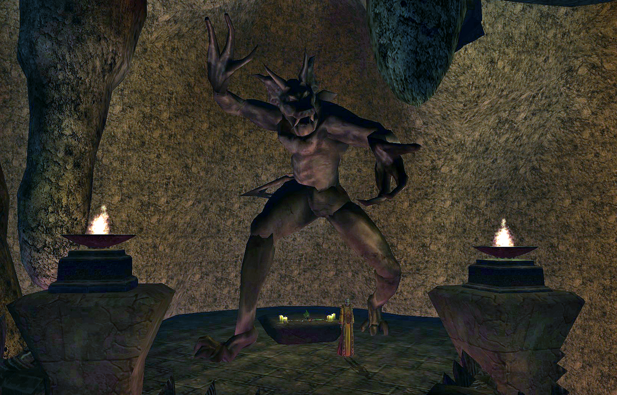 Molag Bal Of The House Of Troubles Elder Scrolls Fandom