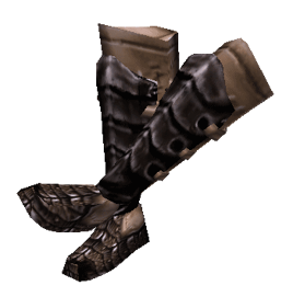 NetchLeatherBoots