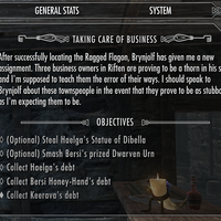 Quests Skyrim Elder Scrolls Fandom