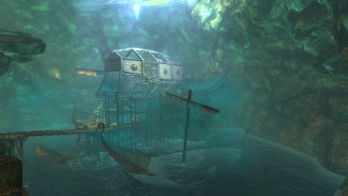 Broken Oar Grotto Elder Scrolls Fandom