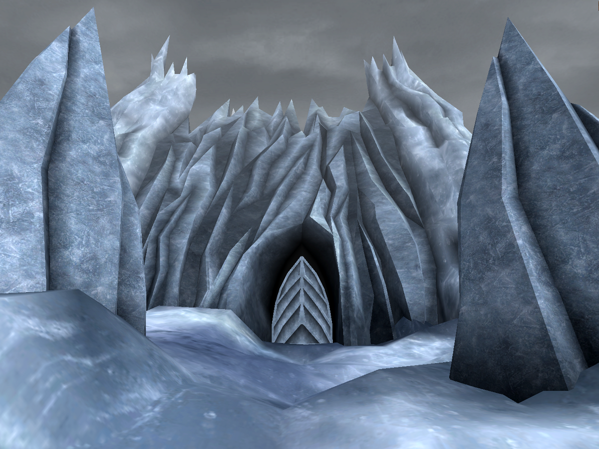 Castle Karstaag Caverns, Elder Scrolls