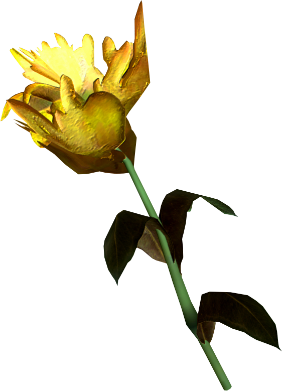 yellow flower png