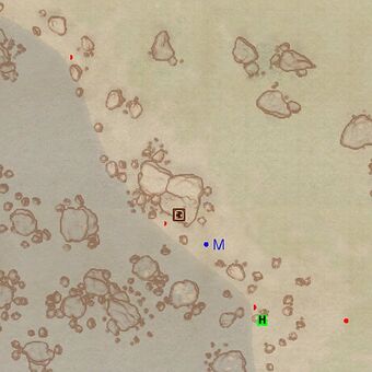 Peshera Bercovaya Kost The Elder Scrolls Wiki Fandom
