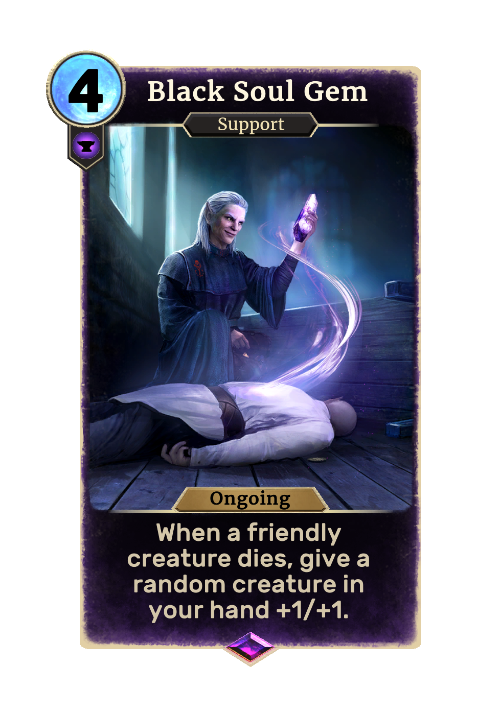 Black soul cheap gem