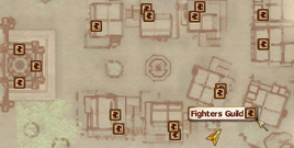 Bravil Fighters Guild MapLocation