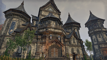 Daggerfall Castle Online Elder Scrolls Fandom