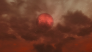 The Bloodmoon during the hunt.