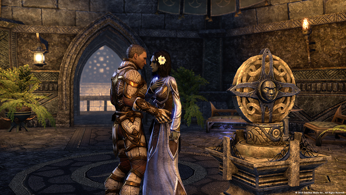 The Elder Scrolls Online on X: Will You Mara Me? - Courtesy of