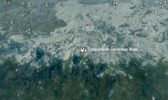 Придорожное Святилище Мары - Карта