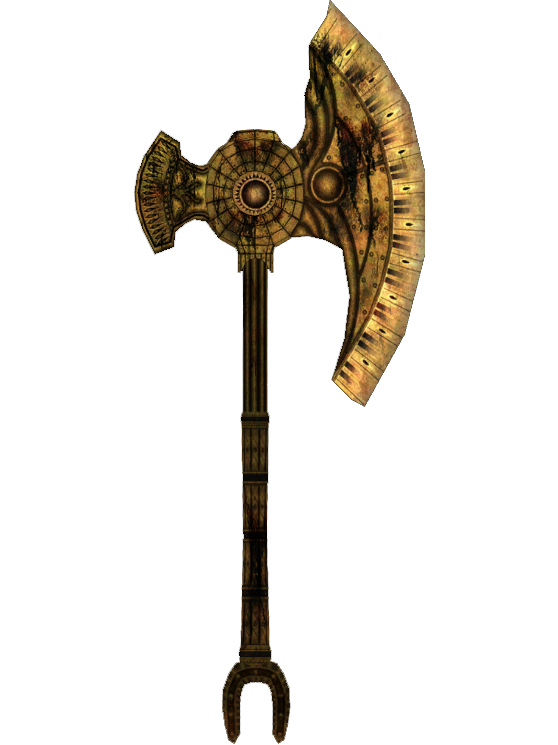 dwarven axe