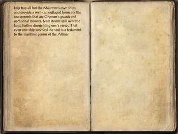 The Maormer of Pyandonea | Elder Scrolls | Fandom