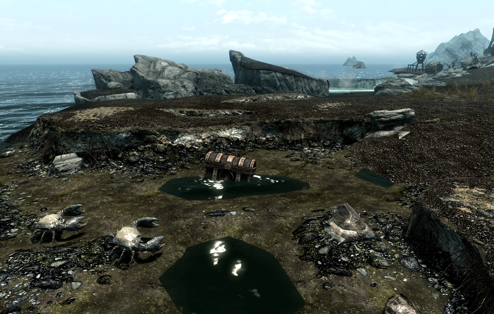 Skyrim Solstheim Treasure Map Deathbrand (Quest) | Elder Scrolls | Fandom