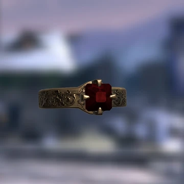 Gold Ruby Ring Elder Scrolls Fandom