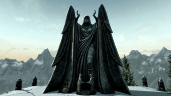 Featured image of post Skyrim God Statues / Shrines are sanctified objects where the humble and faithful may communicate more directly with their gods.