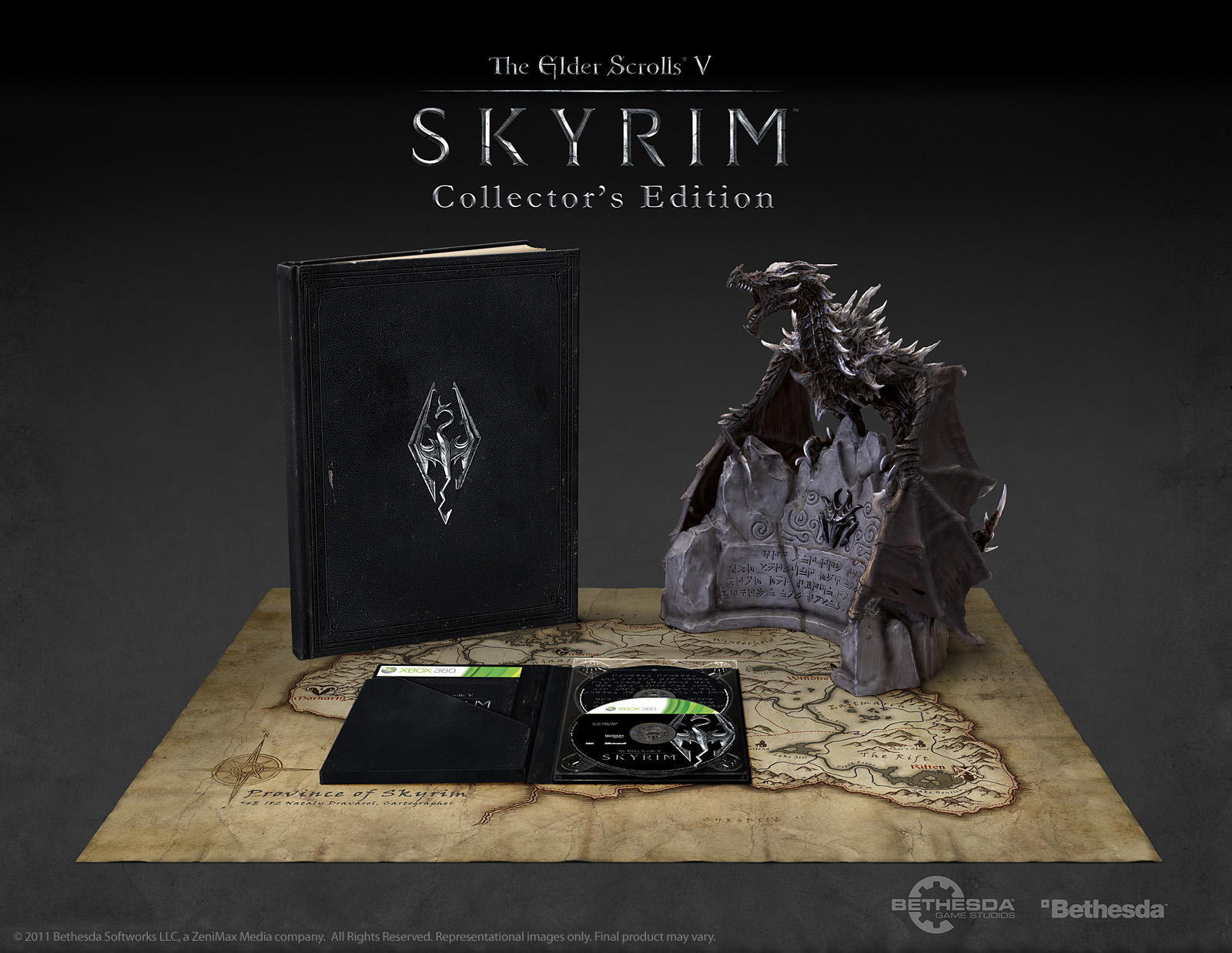 User blog:Kacj321/Skyrim Collector Edition | Elder Scrolls | Fandom