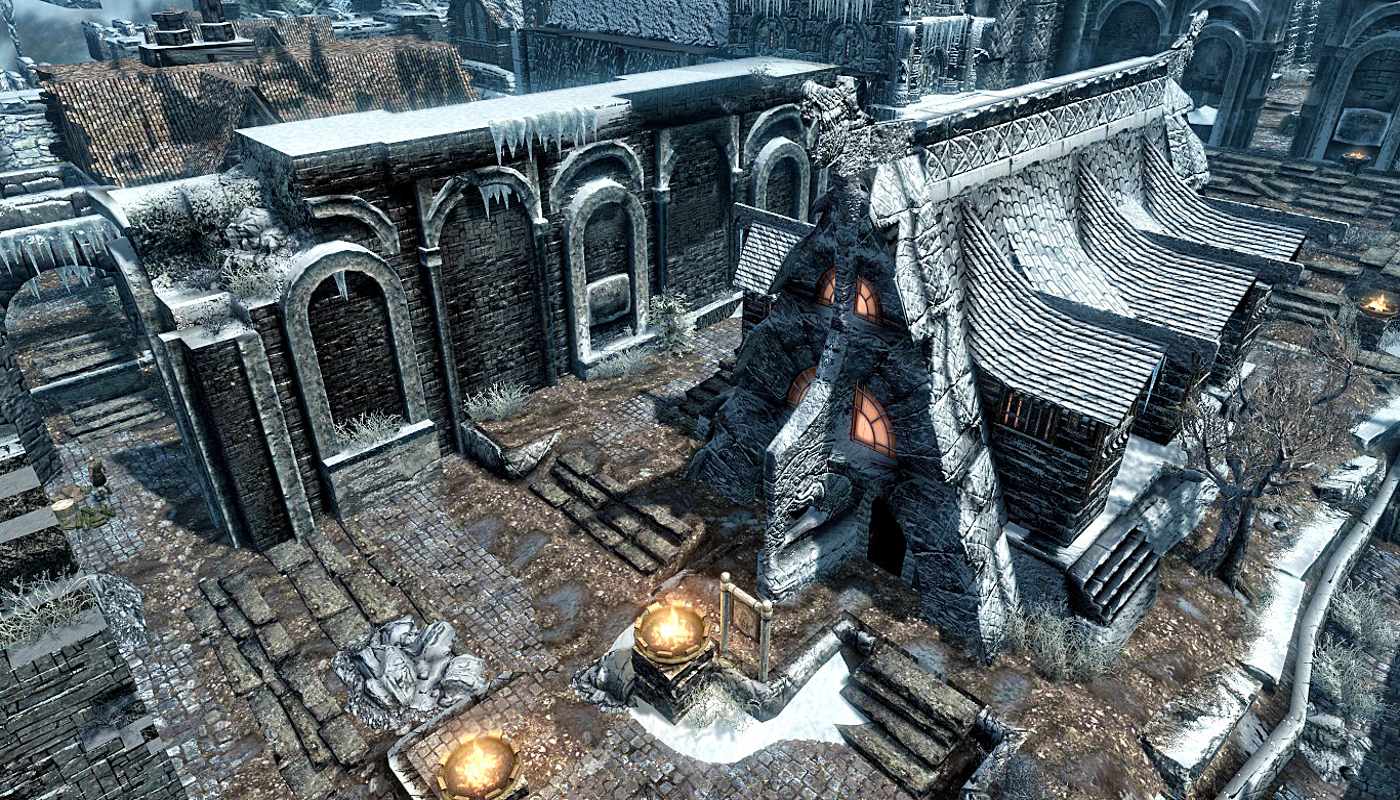 where is the house in windhelm