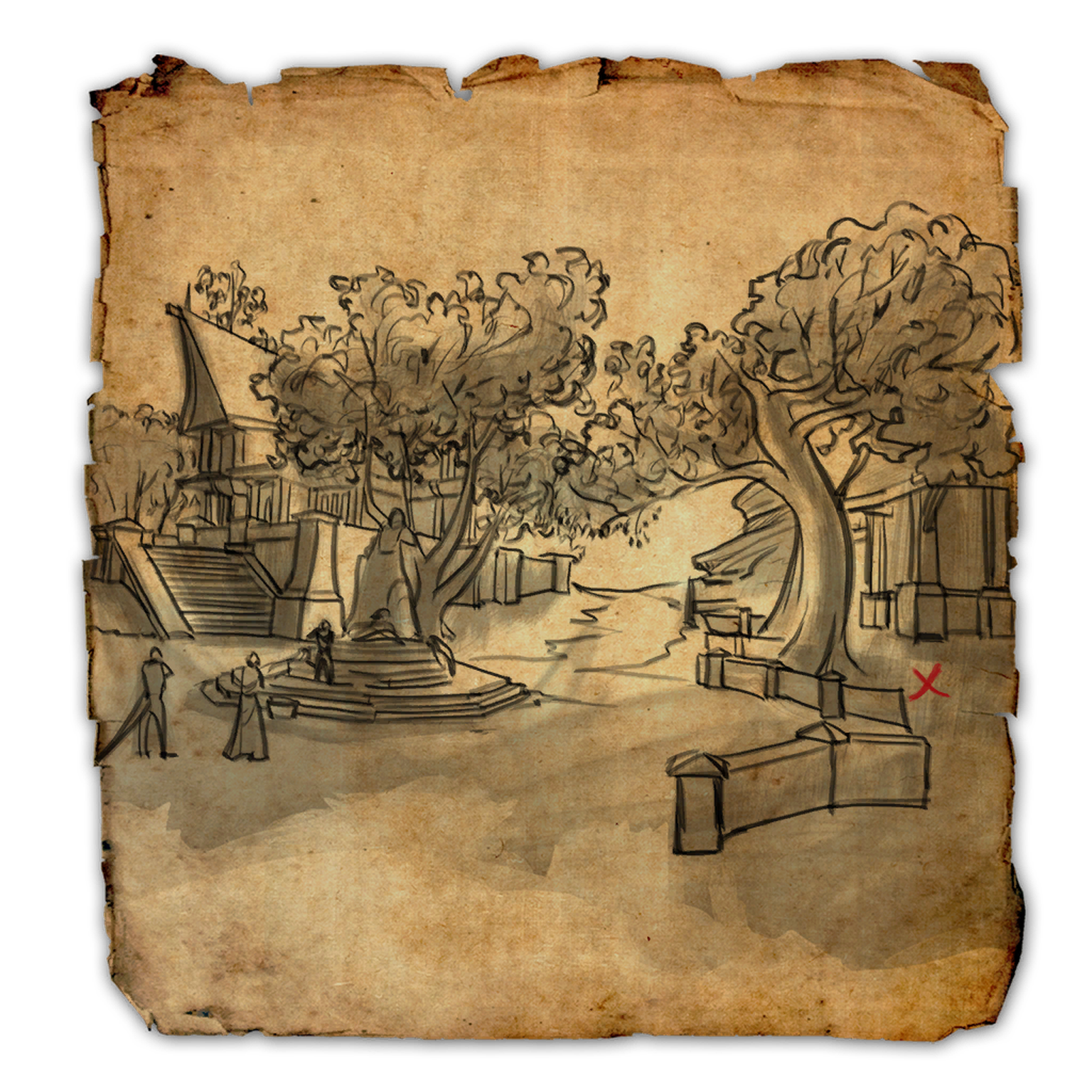 Cyrodiil Treasure Map 7 Cyrodiil Treasure Map Viii | Elder Scrolls | Fandom
