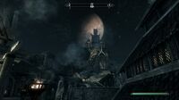 Dragonsreach under the full moon