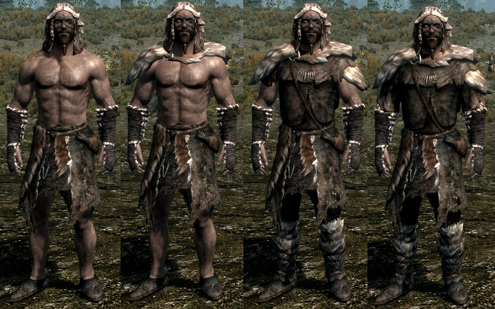 Shirtless / Sleeveless Armor? : r/skyrim