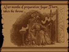 Jagar tharn throne