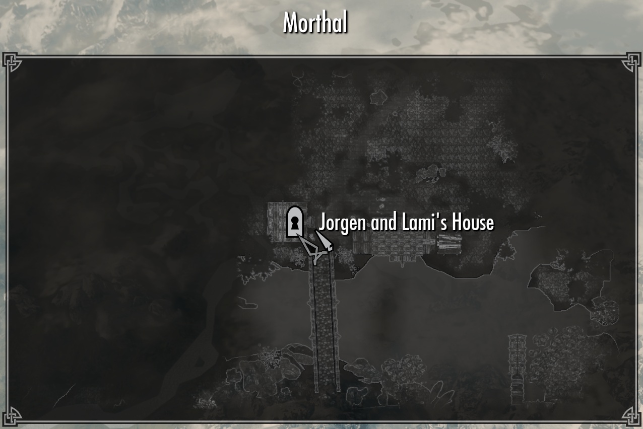 Jorgen and Lami's House, Elder Scrolls