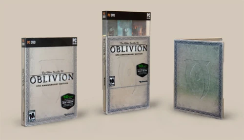 User blog:Kacj321/Oblivion 5th Anniversary Edition | Elder Scrolls | Fandom