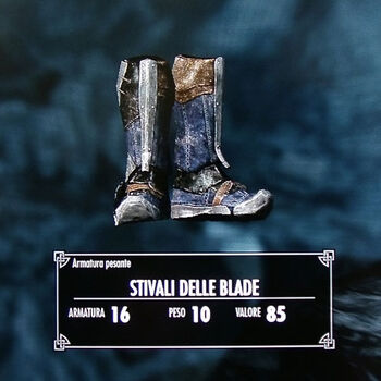 Stivali delle Blade