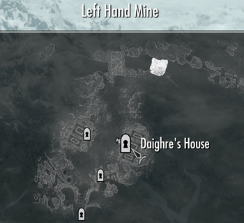Daighre's House Map