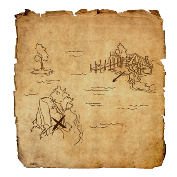 Glenumbra Treasure Map 5