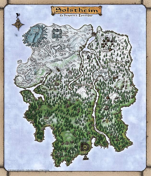 Map Of Solstheim Skyrim Solstheim | Elder Scrolls | Fandom