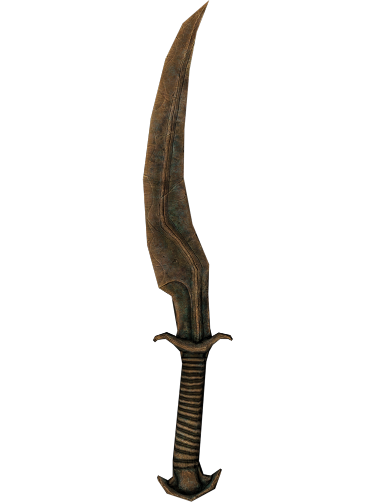 sword that deals extra dmg towards dragons skyrim