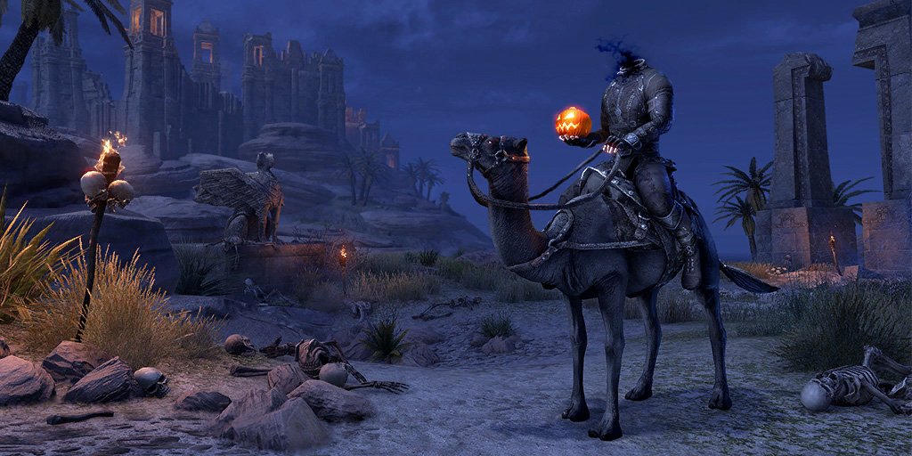 Hollowjack Rider Camel is a discontinued camel mount in The Elder Scrolls O...