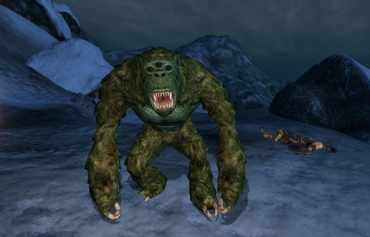 Uderfrykte Matron Elder Scrolls Fandom