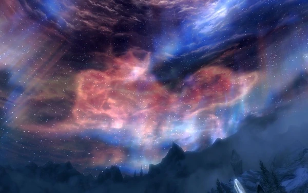 Созвездие Воина на небе Совнгарда.