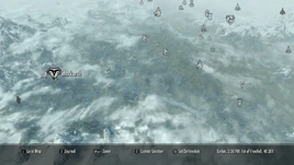 Markarth Map