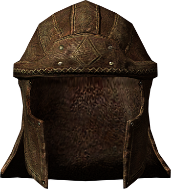 Nosters helmet