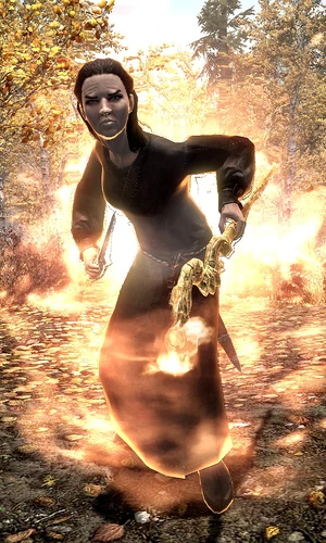 Pyromancer | Elder Scrolls | Fandom