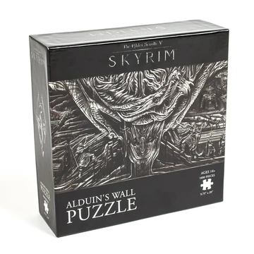 Alduin's Wall Puzzle | Elder Scrolls | Fandom