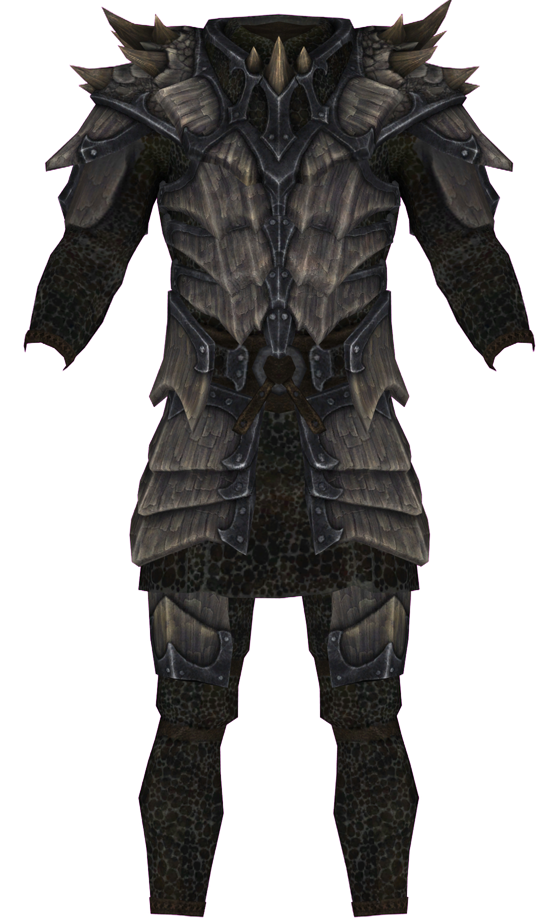 Female Dragon Scale Armor This item surrounds the wearer with an