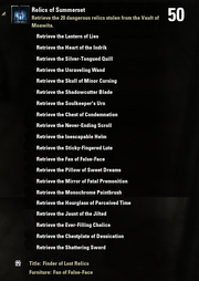 Relics of Summerset Achievement.png