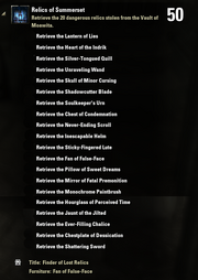 Relics of Summerset Achievement