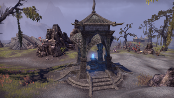 Vivec's Antlers Wayshrine