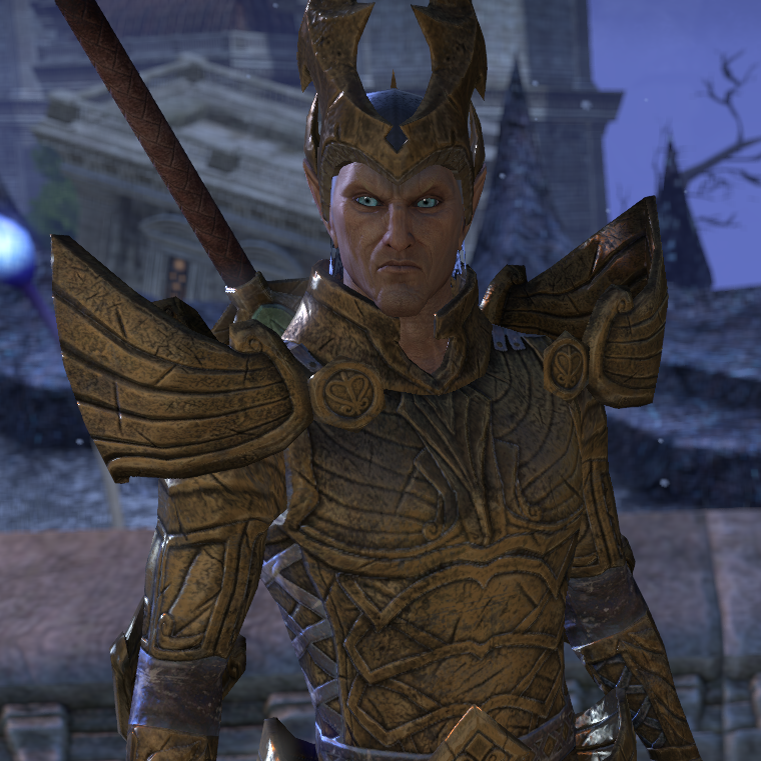 King Laloriaran Dynar) - персонаж в игре The Elder Scrolls Online. 
